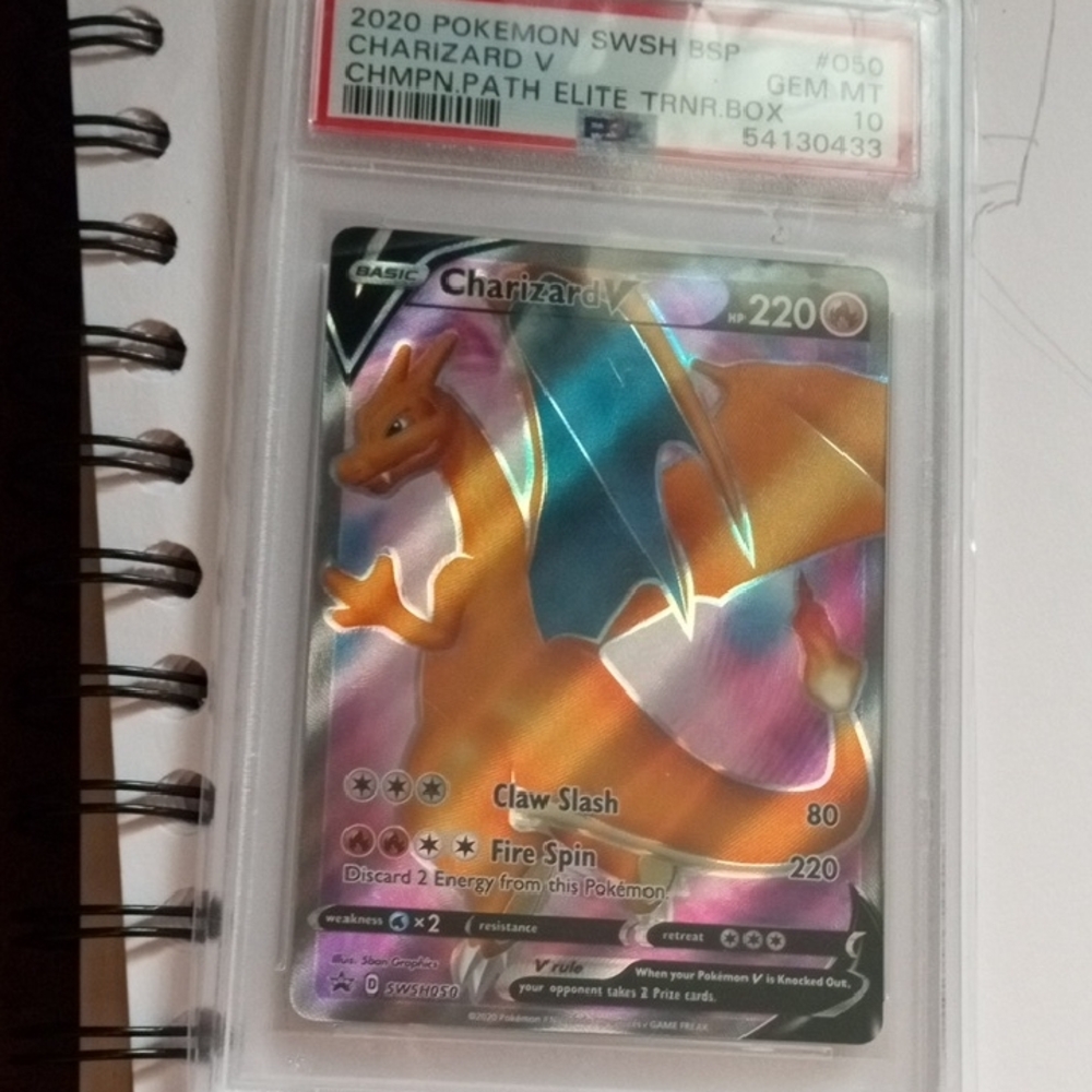 Pokemon Trading Cards Charizard V Multicolor